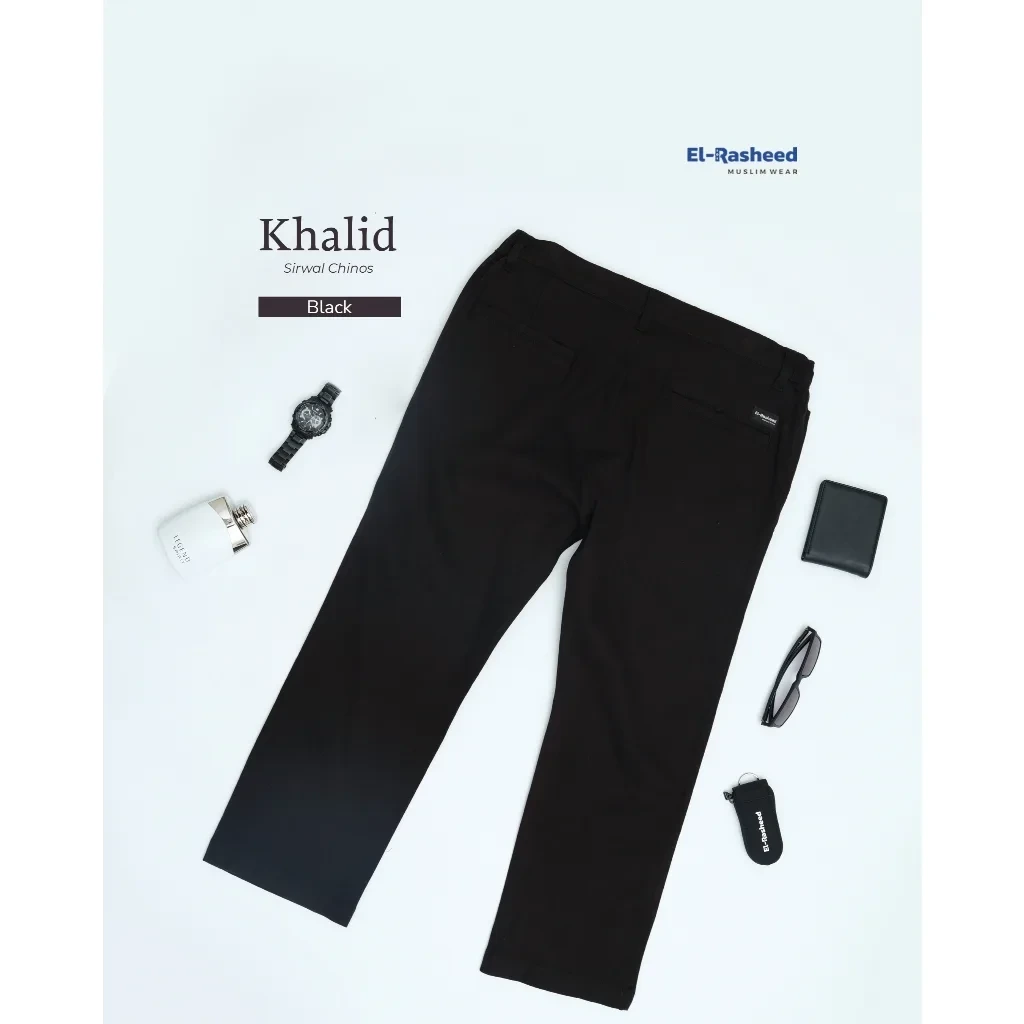 Yasmeera - SIRWAL CHINOS KHALID PANTS thumb 10