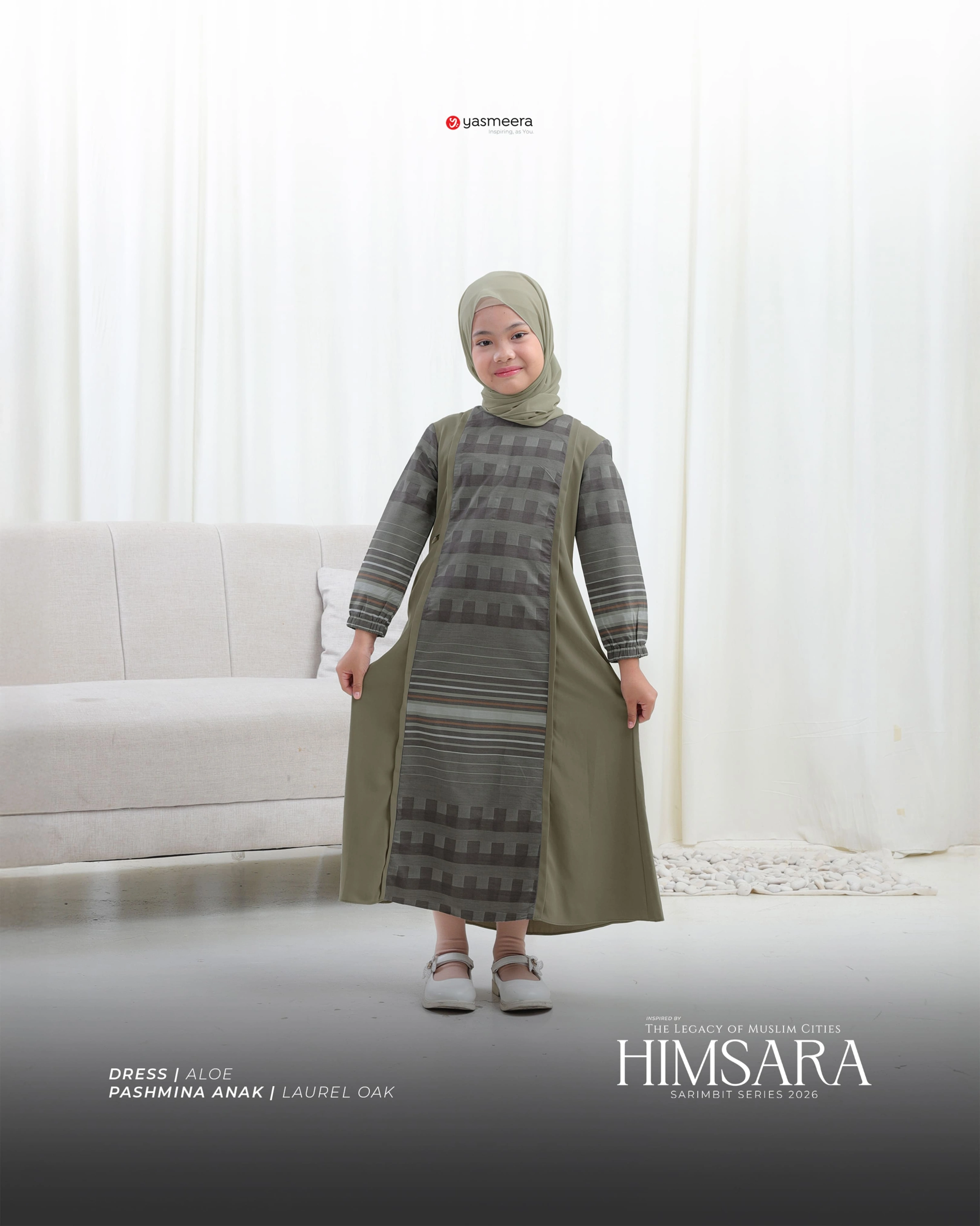 GAMIS HIMSARA ANAK GRADE B thumb 25
