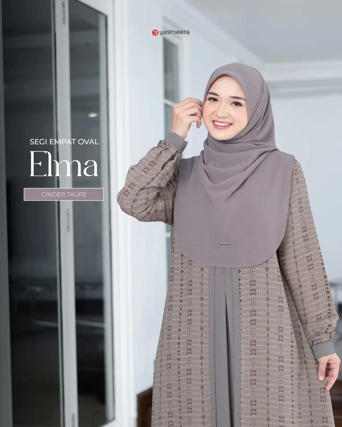 Yasmeera - SEGI EMPAT OVAL ELMA thumb 15