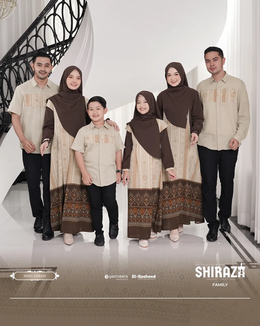 Yasmeera - SHIRAZA SERIES - IRISH CREAM