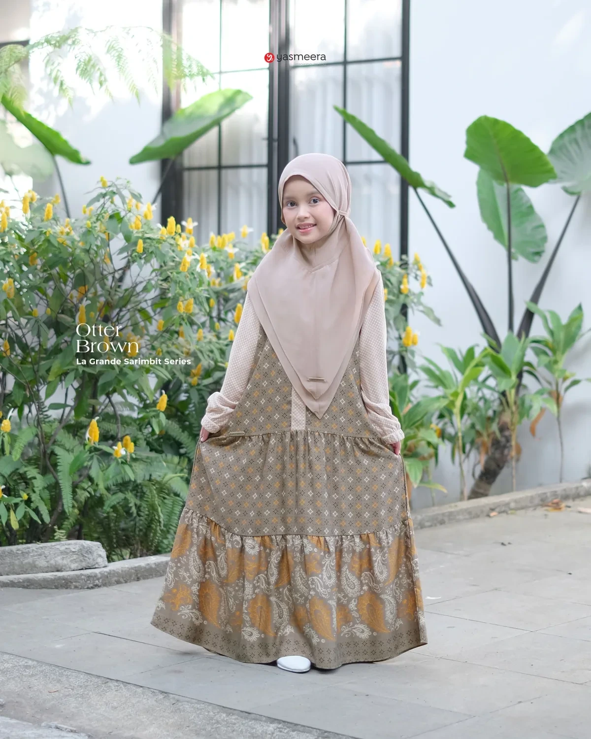 Yasmeera - GAMIS LA GRANDE ANAK thumb 11