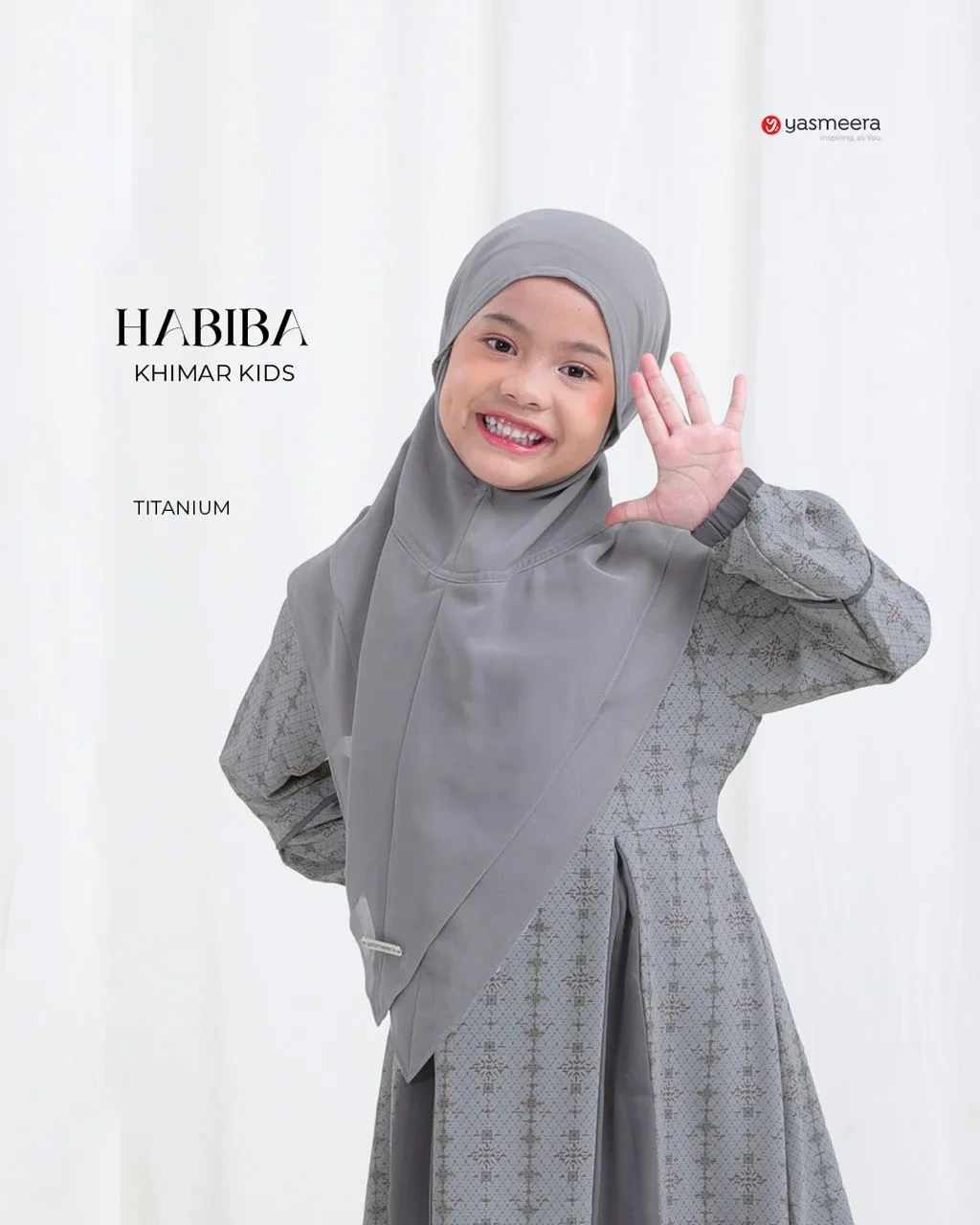 Yasmeera - KHIMAR HABIBA ANAK thumb 18