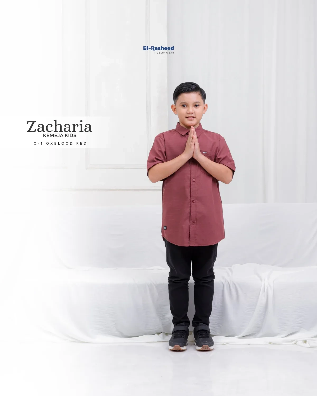 Yasmeera - KEMEJA ZACHARIA ANAK thumb 10