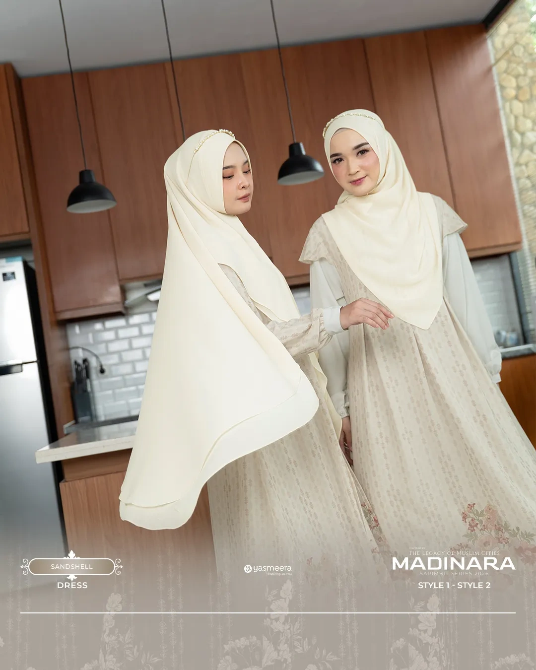 Yasmeera - MADINARA SERIES - SANDSHELL thumb 46