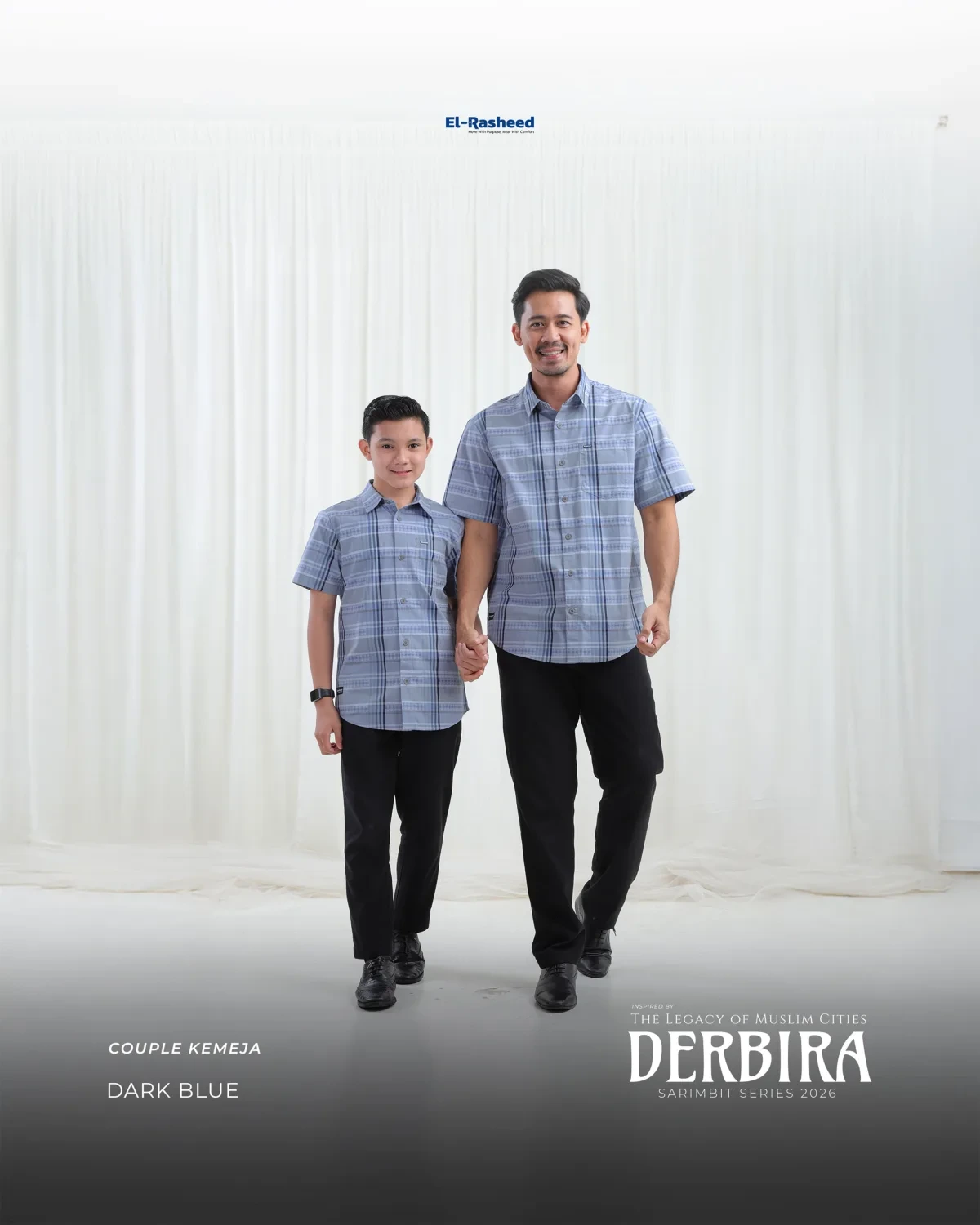 Yasmeera - DERBIRA SERIES - DARK BLUE thumb 50