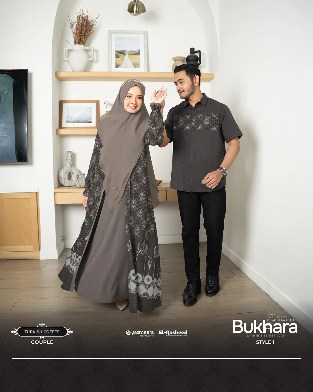 Yasmeera - BUKHARA SERIES - TURKISH COFFEE thumb 62