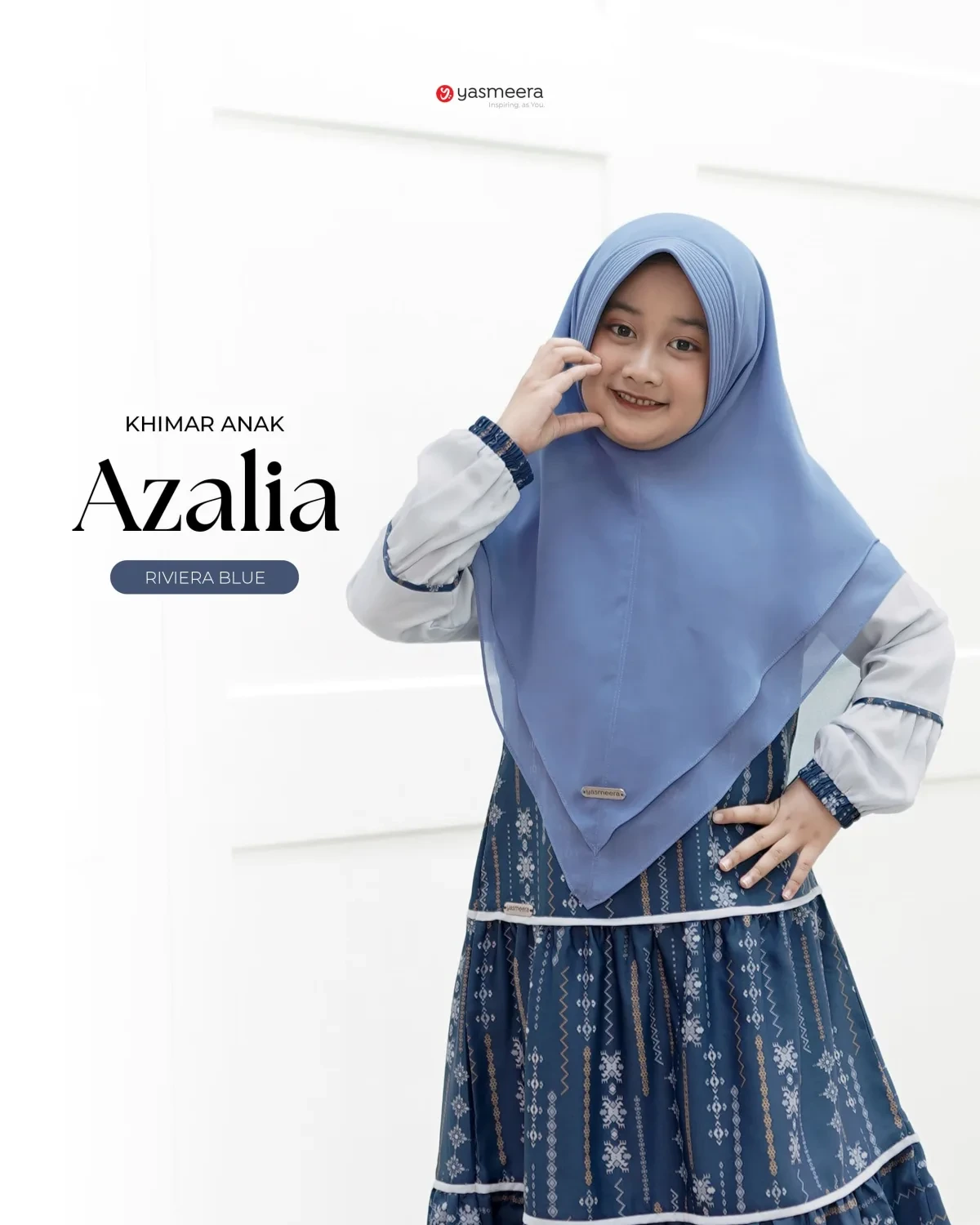 Yasmeera - KHIMAR AZALIA ANAK thumb 10