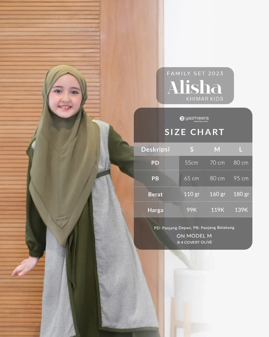 Yasmeera - KHIMAR ALISHA ANAK thumb 15