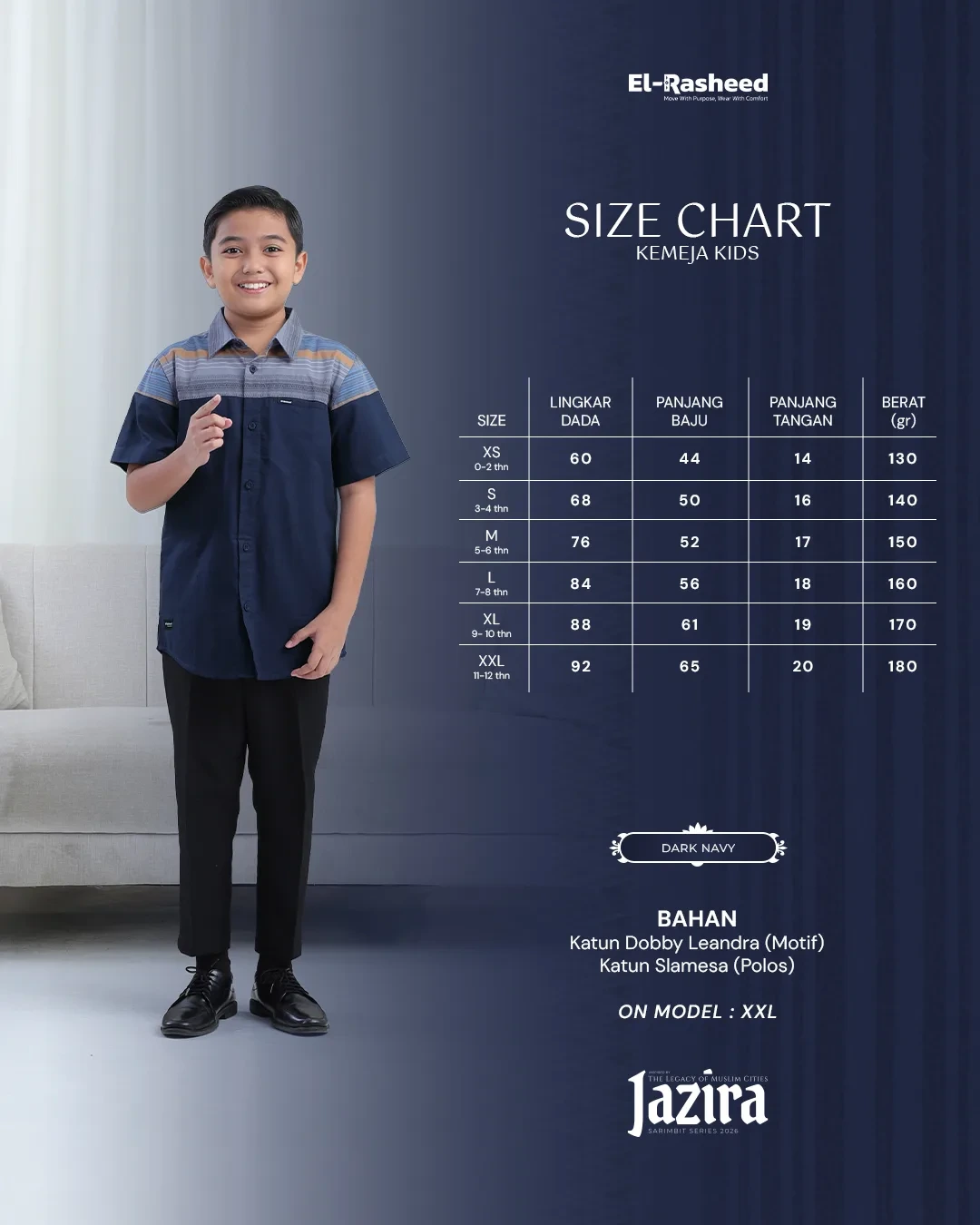 Yasmeera - JAZIRA SERIES - DARK NAVY thumb 44