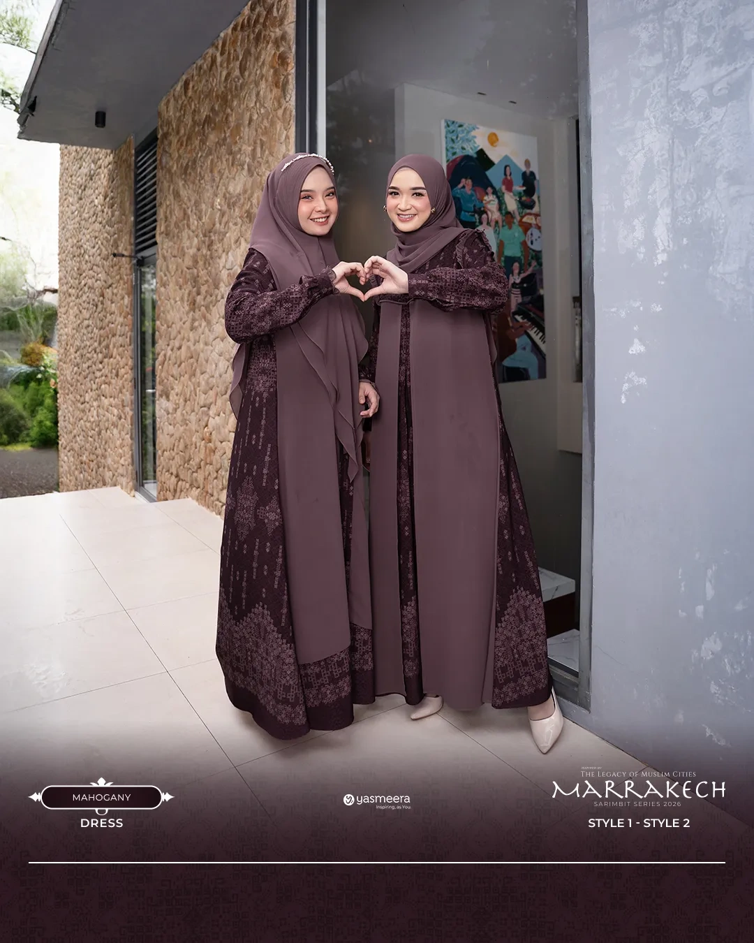 Yasmeera - MARRAKECH SERIES - MAHOGANY thumb 46