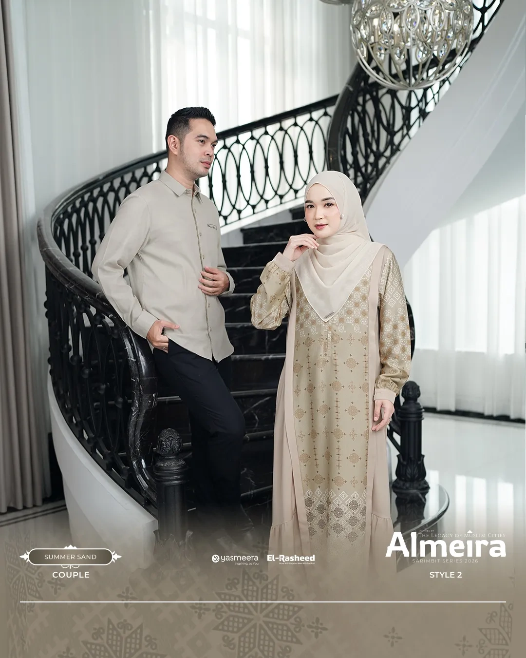 Yasmeera - ALMEIRA SERIES - SUMMER SAND thumb 49
