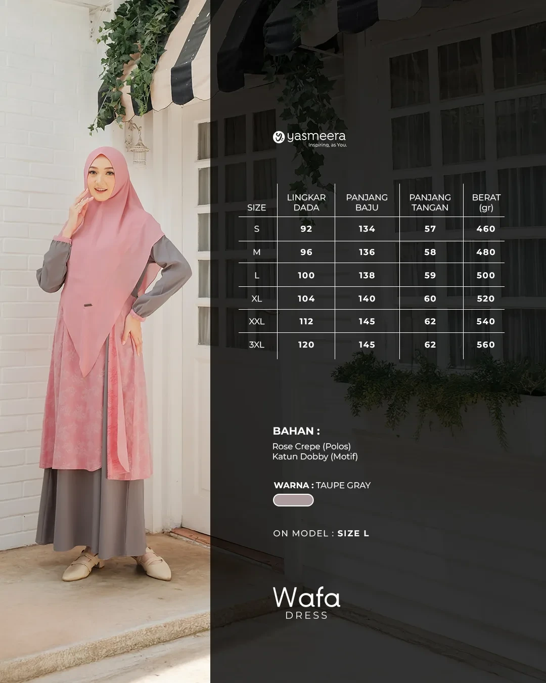 Yasmeera - GAMIS WAFA thumb 25