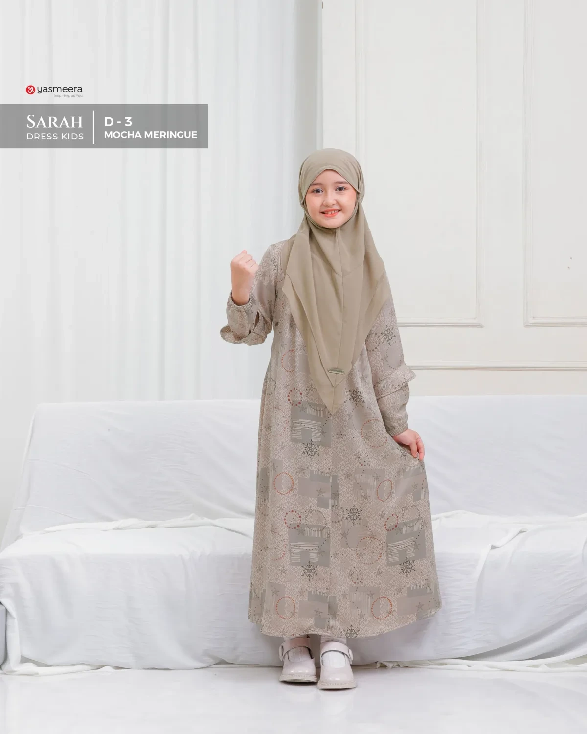Yasmeera - GAMIS SARAH ANAK