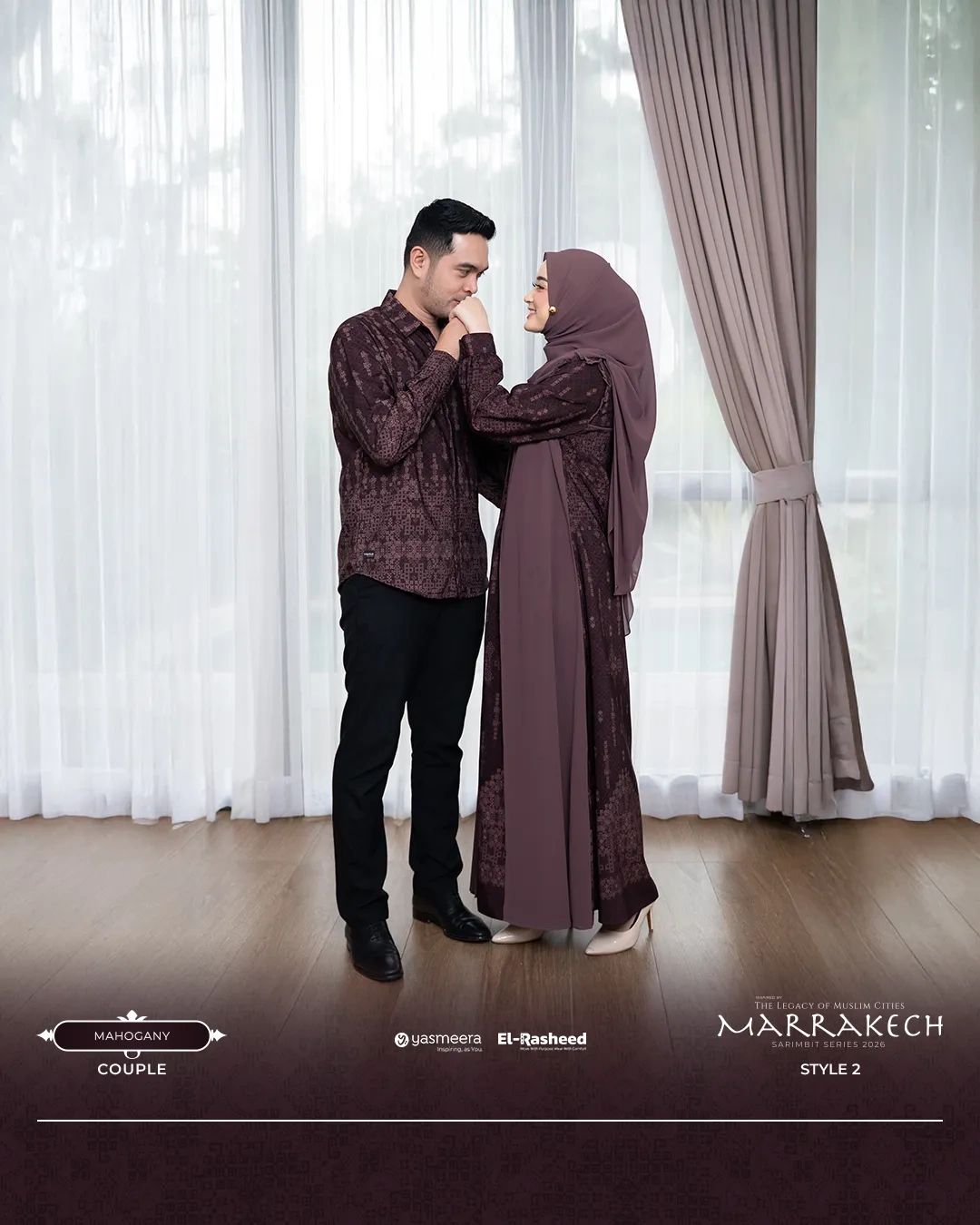 Yasmeera - MARRAKECH SERIES - MAHOGANY thumb 49