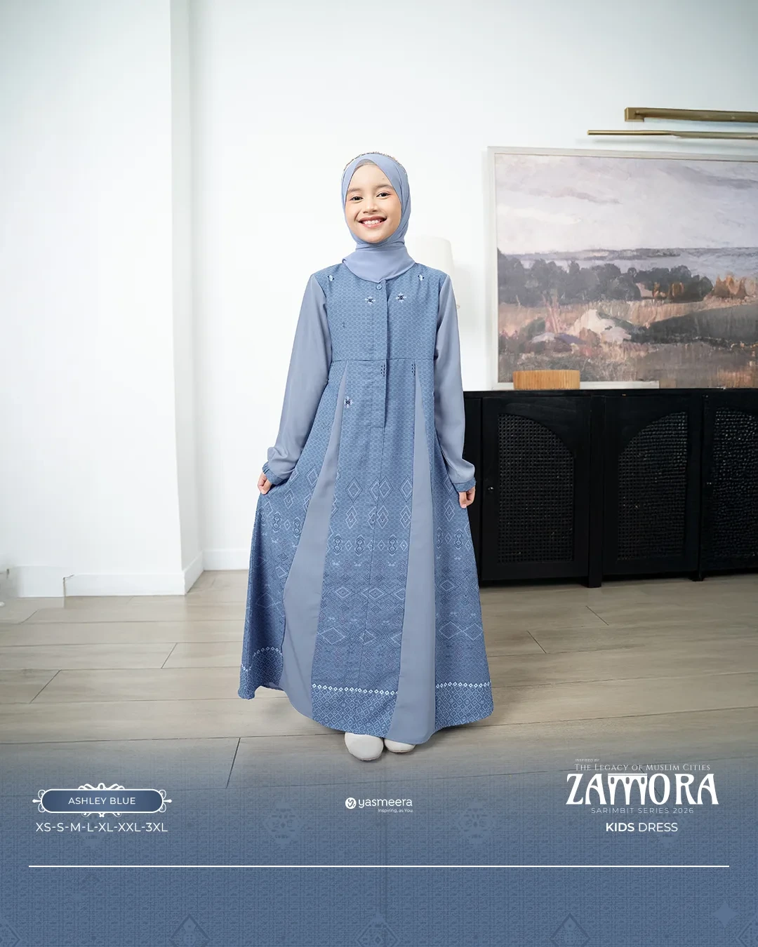 Yasmeera - GAMIS ZAMORA ANAK GRADE B thumb 2