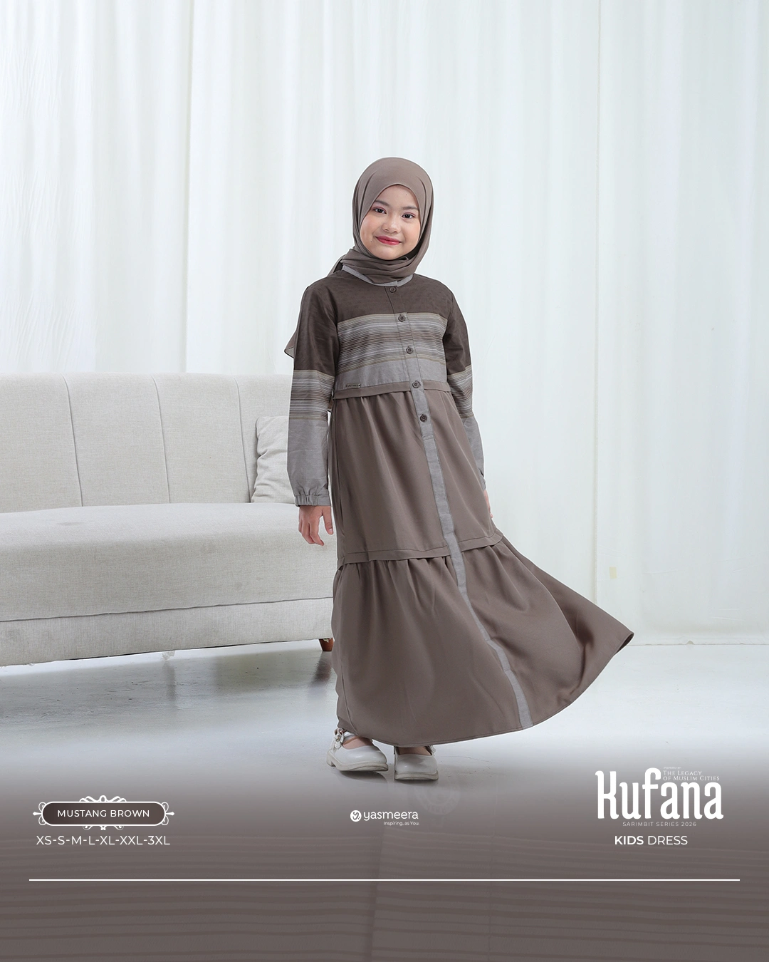 GAMIS KUFANA ANAK GRADE B thumb 6