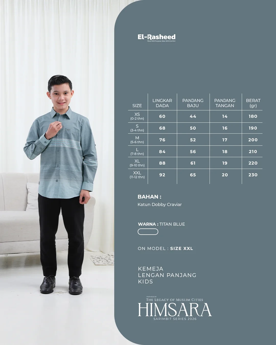 Yasmeera - HIMSARA SERIES - TITAN BLUE thumb 46