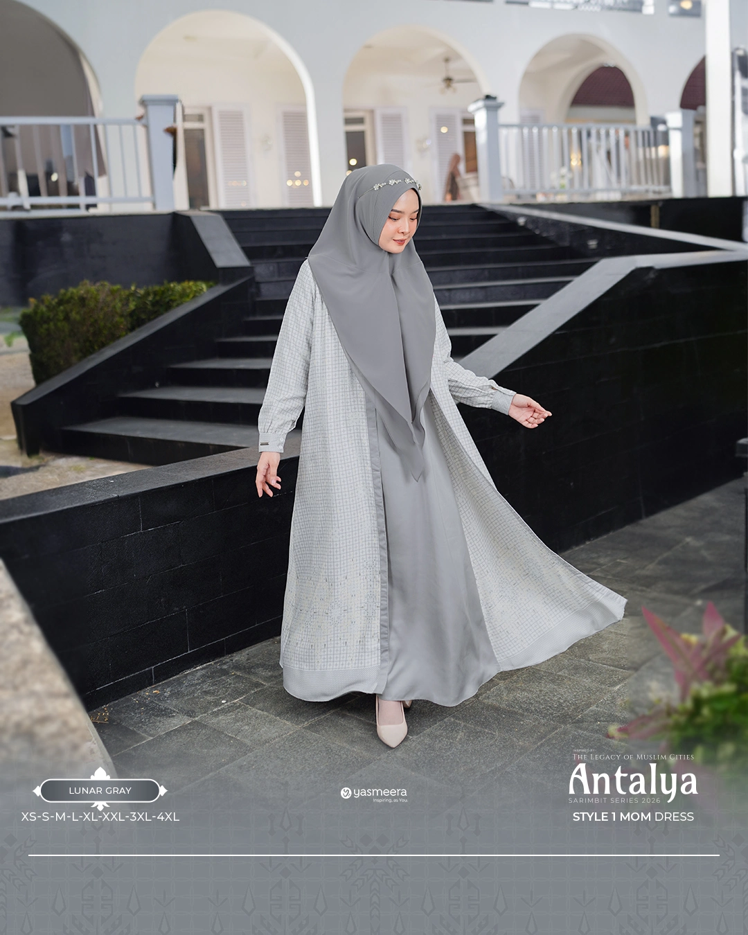 GAMIS ANTALYA STYLE 1 DEWASA GRADE B thumb 2