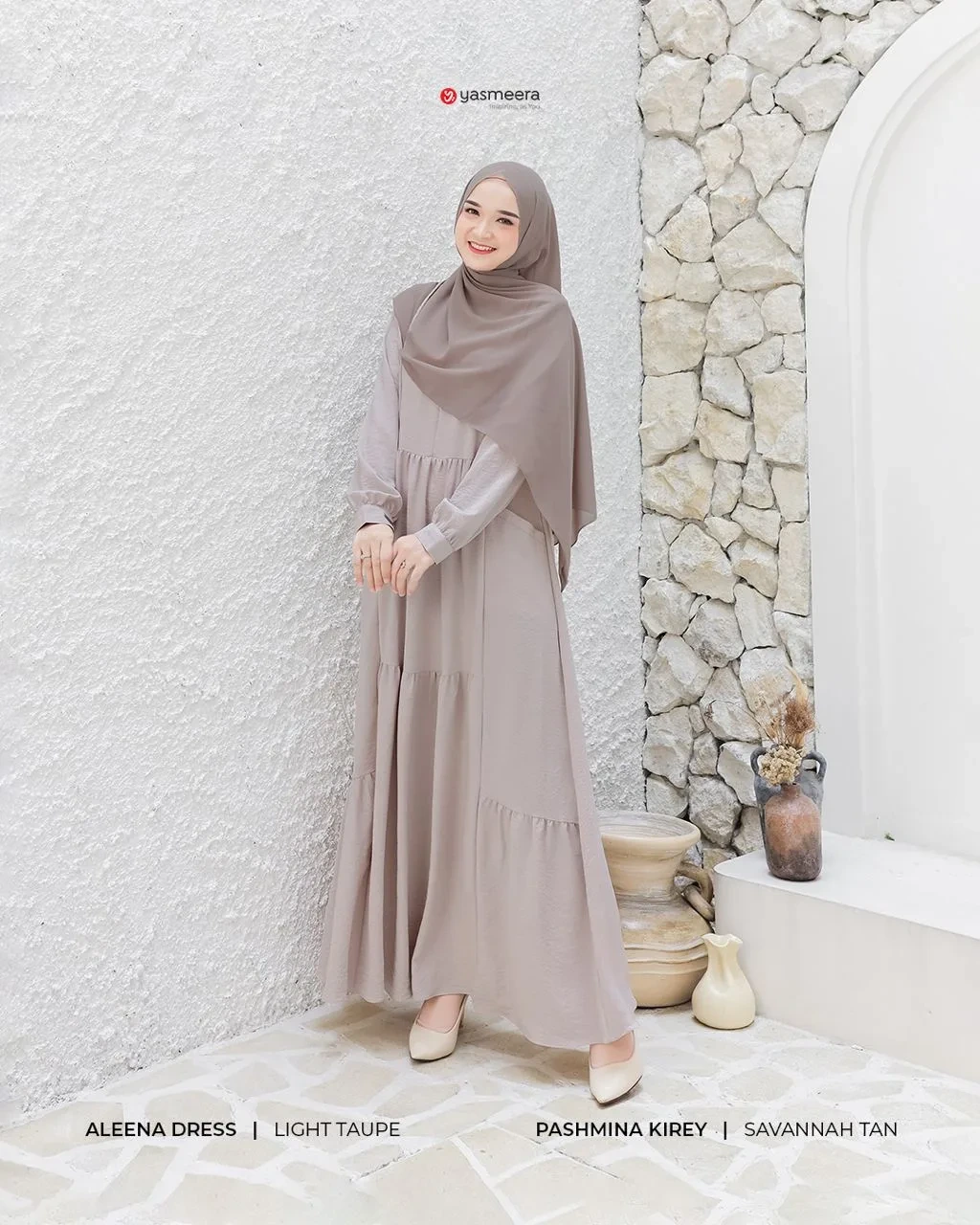 Yasmeera - GAMIS ALEENA GRADE B thumb 13