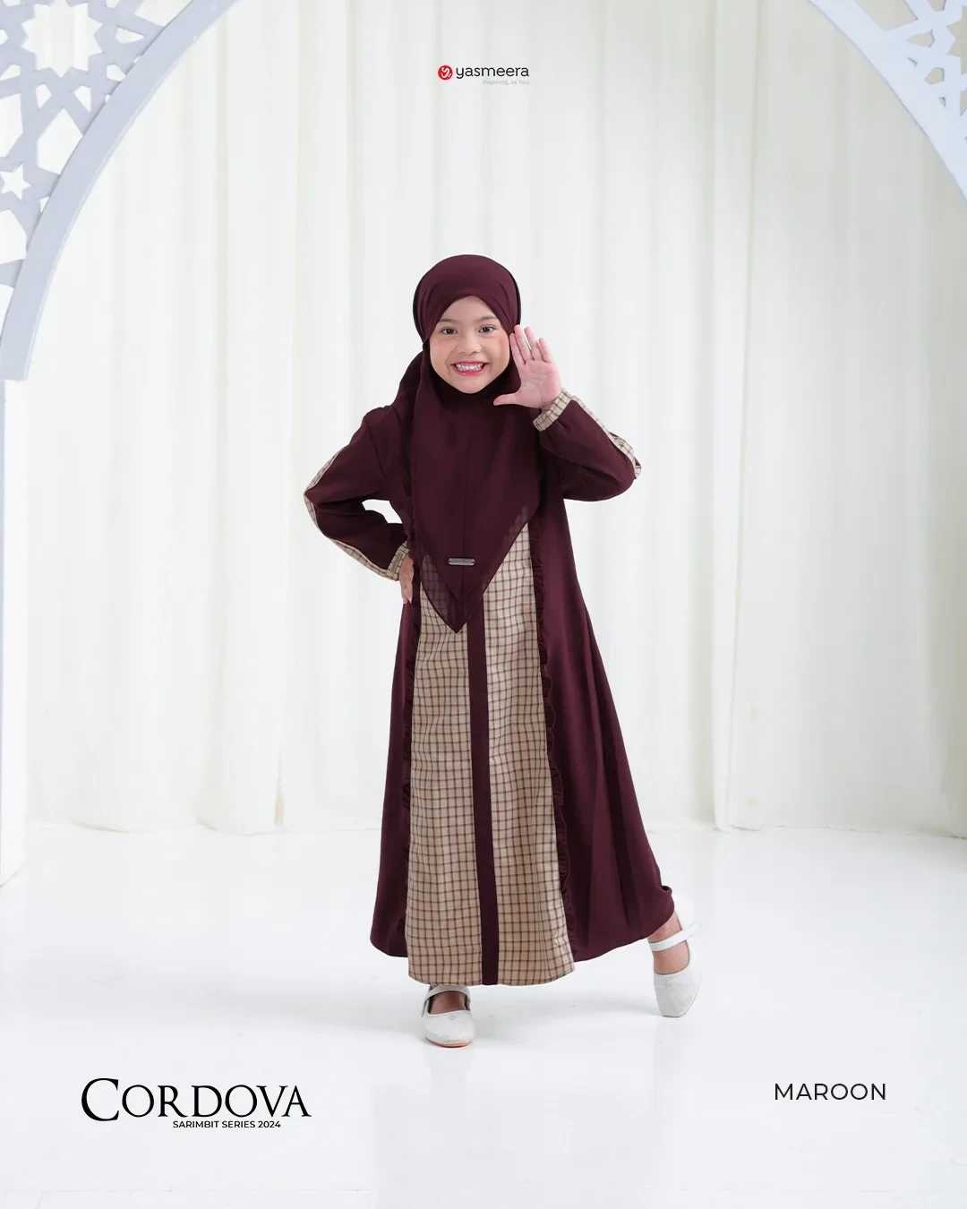Yasmeera - GAMIS CORDOVA ANAK thumb 19
