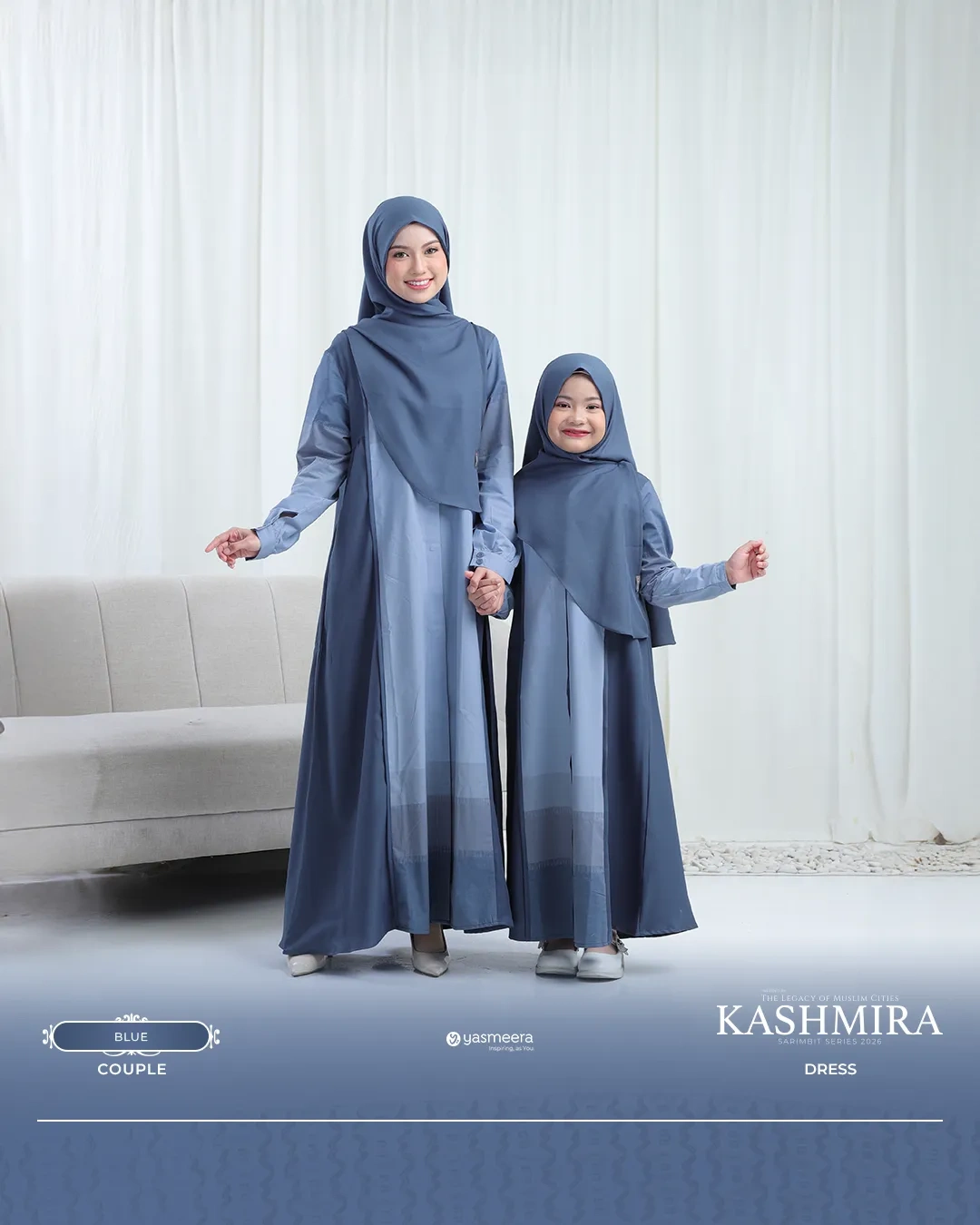 Yasmeera - KASHMIRA SERIES - BLUE thumb 39