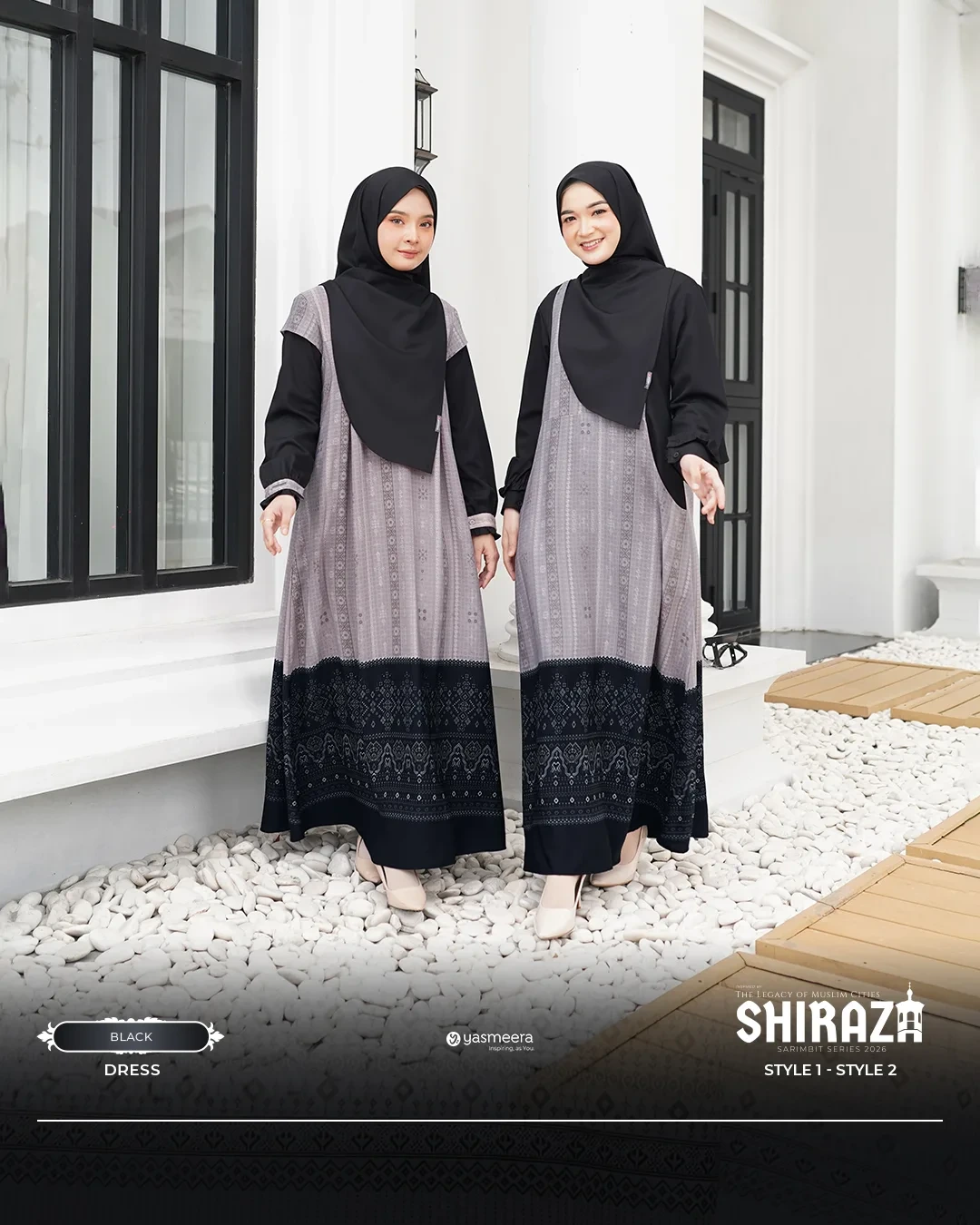 Yasmeera - SHIRAZA SERIES - BLACK thumb 59