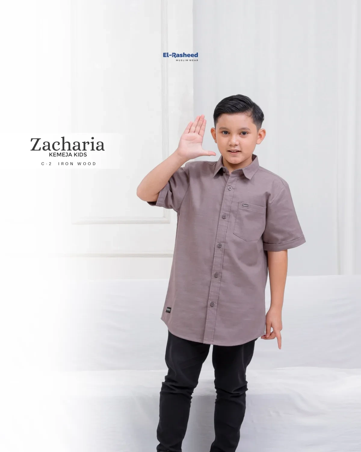 Yasmeera - KEMEJA ZACHARIA ANAK thumb 14