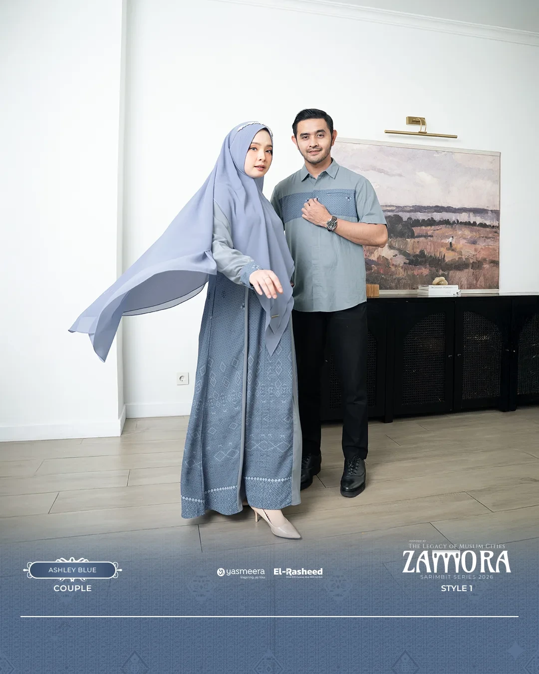 Yasmeera - ZAMORA SERIES - ASHLEY BLUE thumb 71