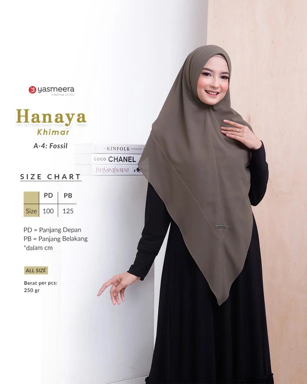 Yasmeera - KHIMAR HANAYA thumb 18
