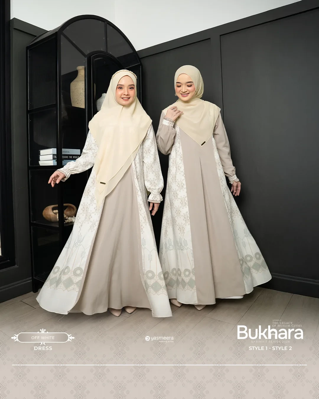 Yasmeera - BUKHARA SERIES - OFF WHITE thumb 58