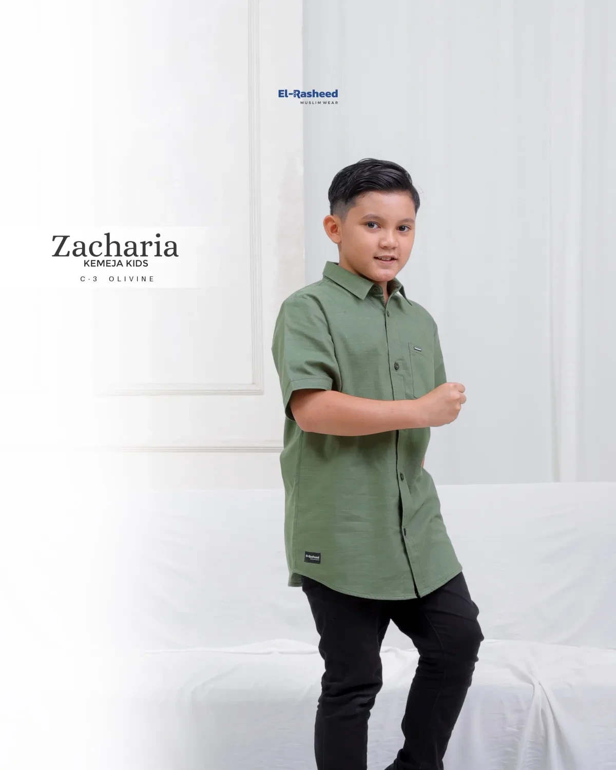 Yasmeera - KEMEJA ZACHARIA ANAK thumb 13