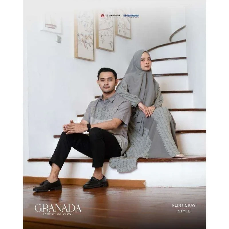 Yasmeera - KEMEJA GRANADA ANAK thumb 26