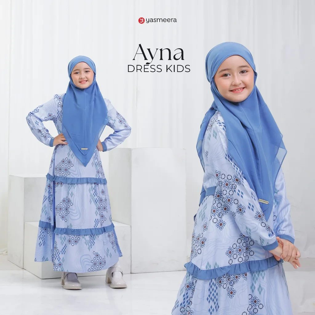 Yasmeera - AYNA DRESS KIDS thumb 32