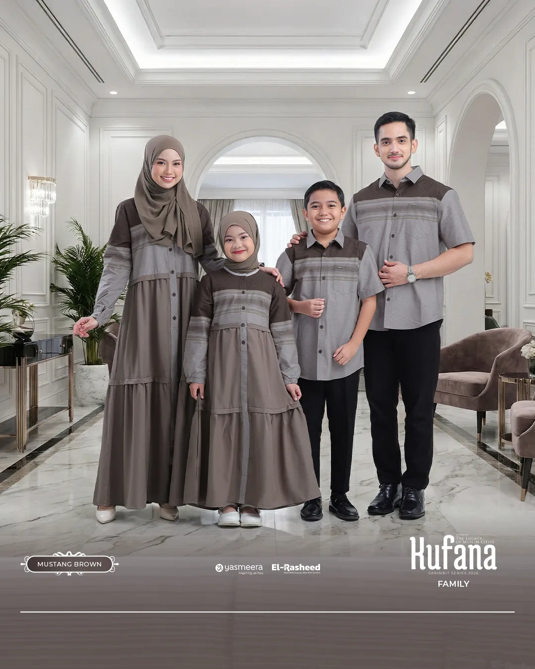 Yasmeera - KUFANA SERIES - MUSTANG BROWN thumb 2
