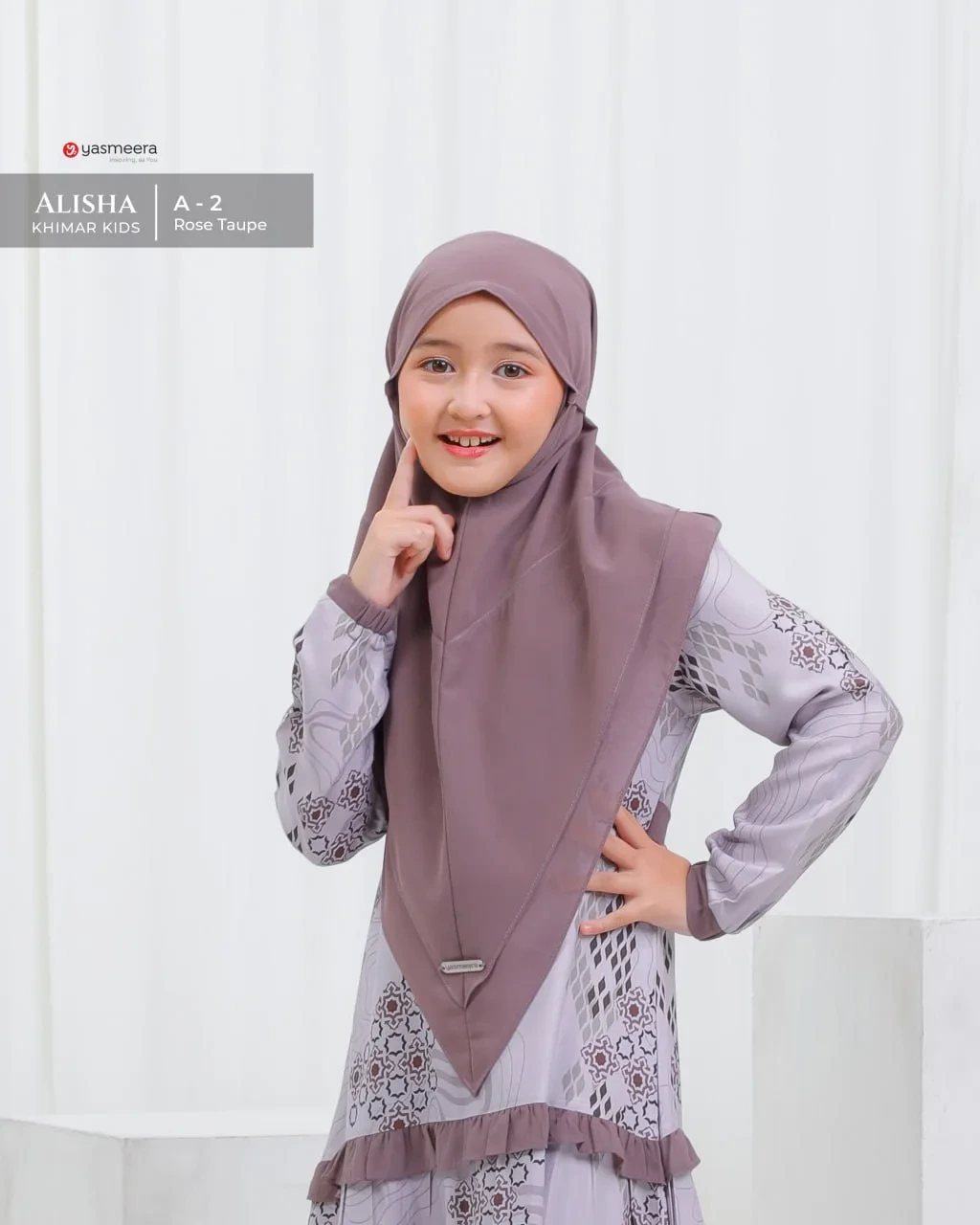 Yasmeera - KHIMAR ALISHA ANAK thumb 43