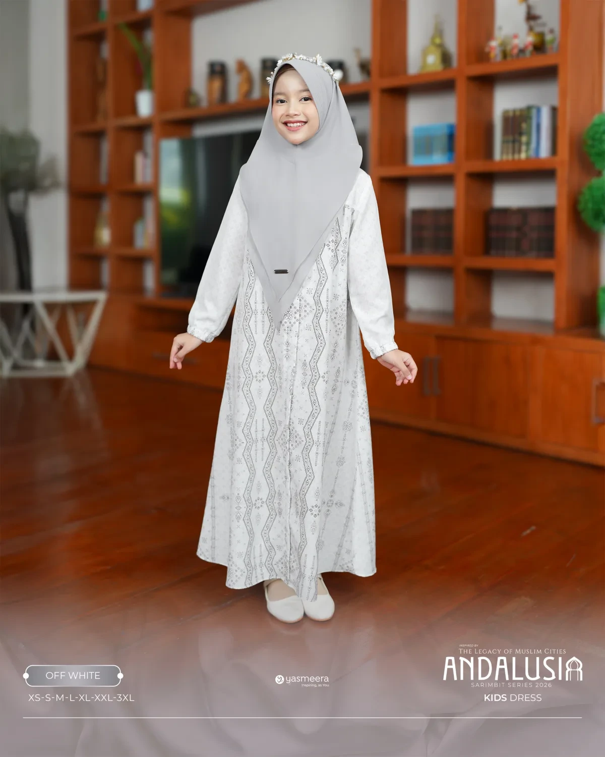 Yasmeera - ANDALUSIA SERIES - OFF WHITE thumb 55