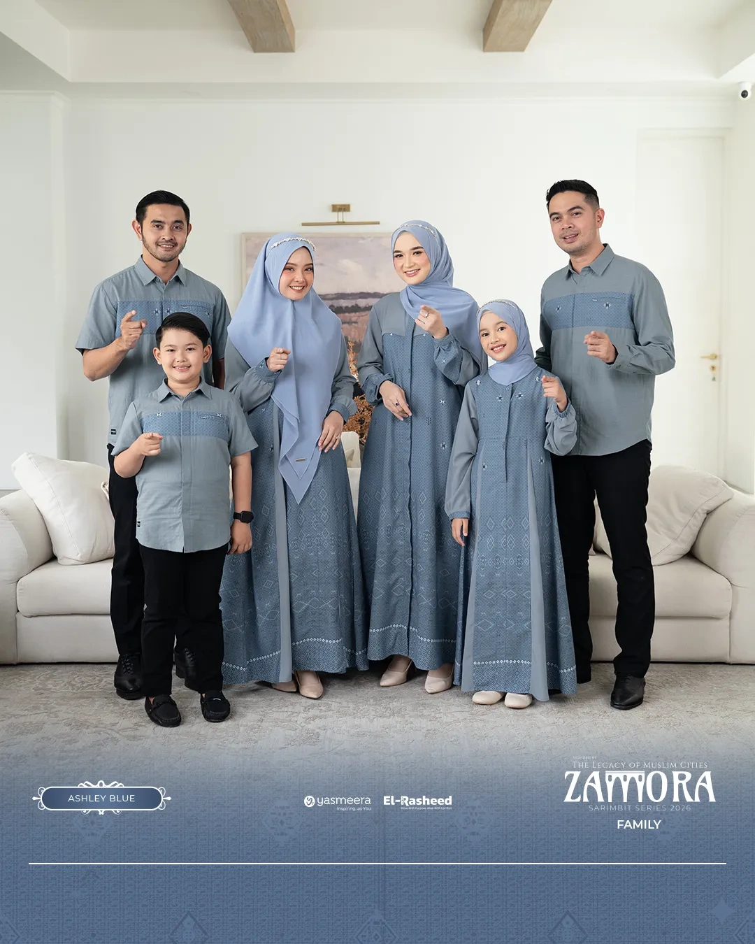 Yasmeera - ZAMORA SERIES - ASHLEY BLUE thumb 28