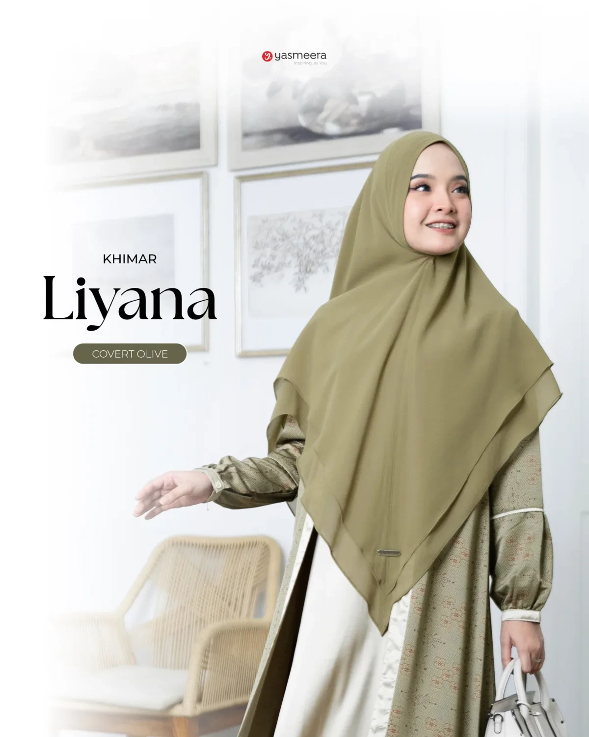 Yasmeera - KHIMAR LIYANA thumb 3