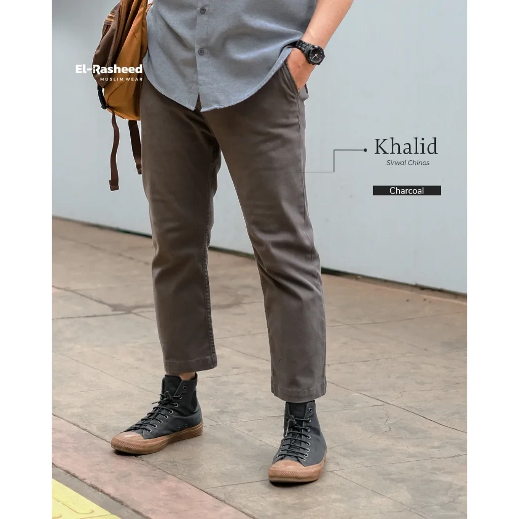 Yasmeera - SIRWAL CHINOS KHALID PANTS thumb 12