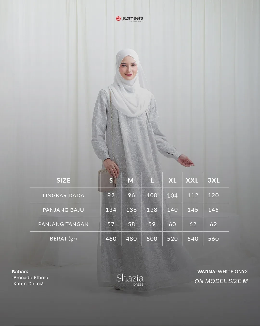 Yasmeera - GAMIS SHAZIA thumb 9