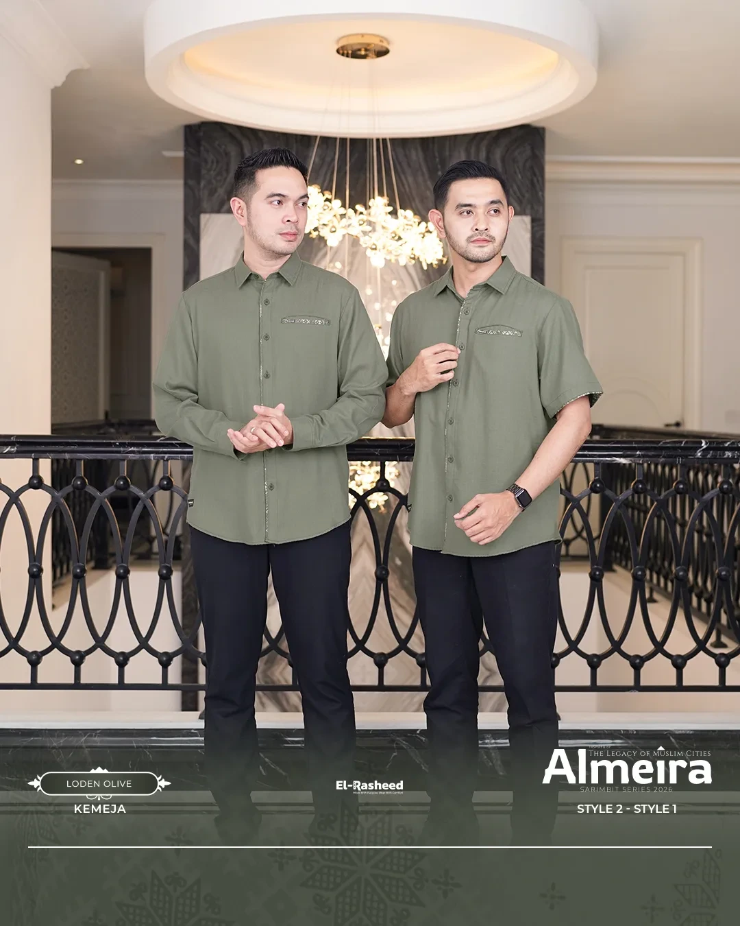Yasmeera - ALMEIRA SERIES - LODEN OLIVE thumb 64