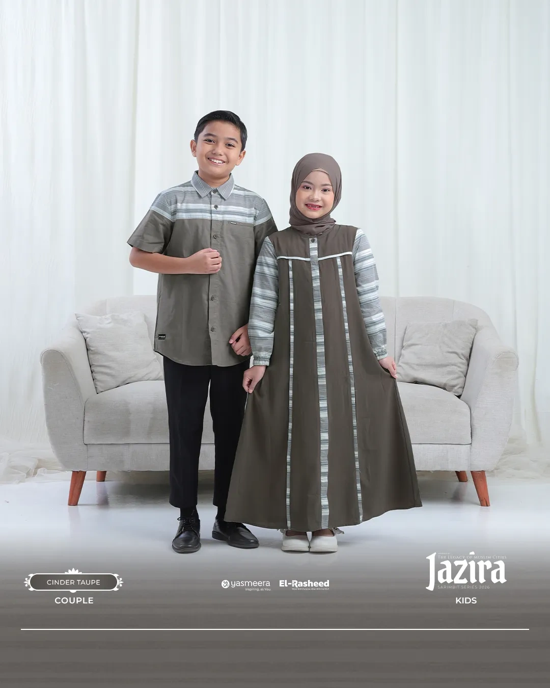 Yasmeera - JAZIRA SERIES - CINDER TAUPE thumb 40