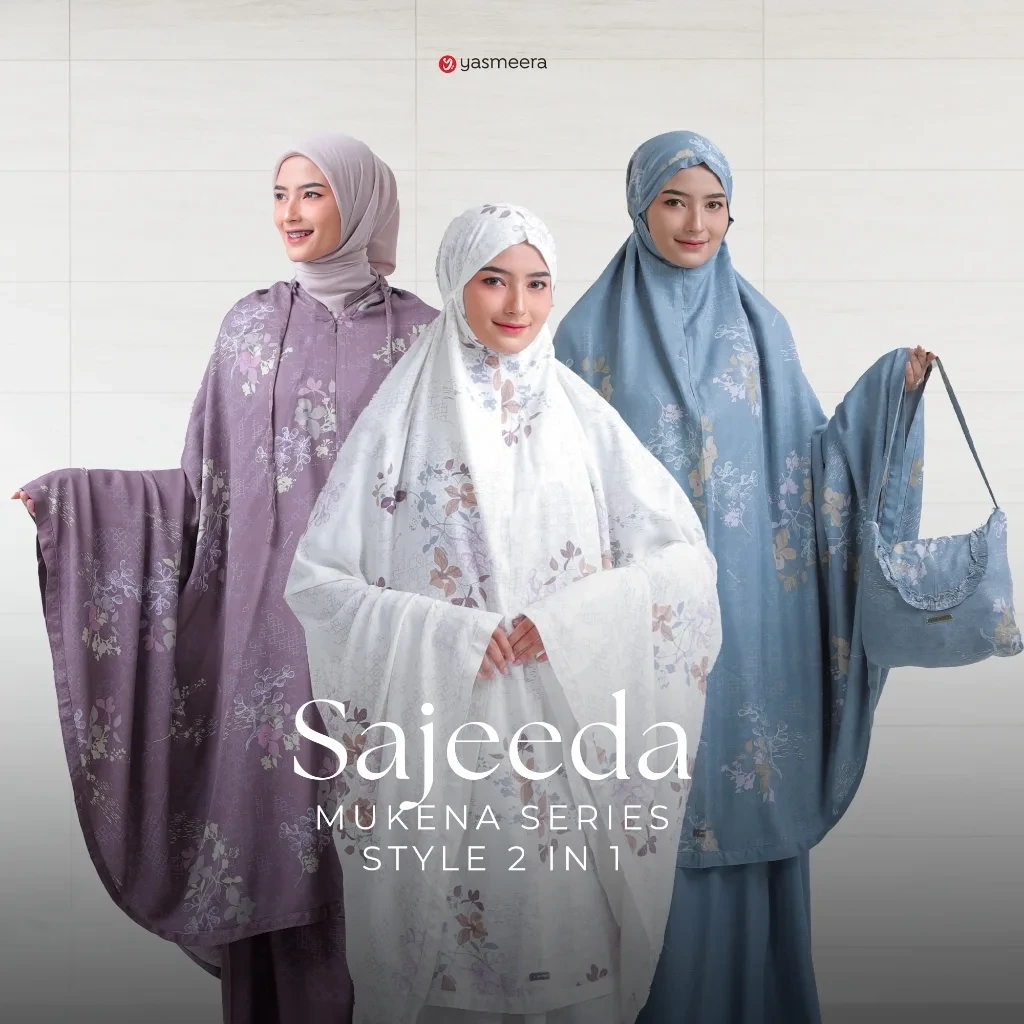 Yasmeera - MUKENA SAJEEDA SERIES STYLE 2 thumb 14