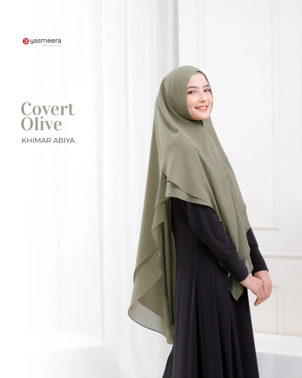 Yasmeera - KHIMAR ABIYA thumb 4