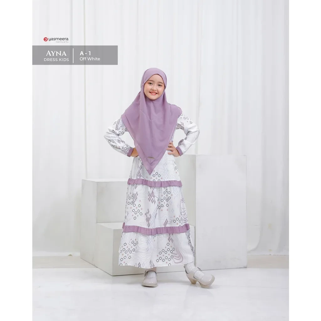 Yasmeera - AYNA DRESS KIDS thumb 31