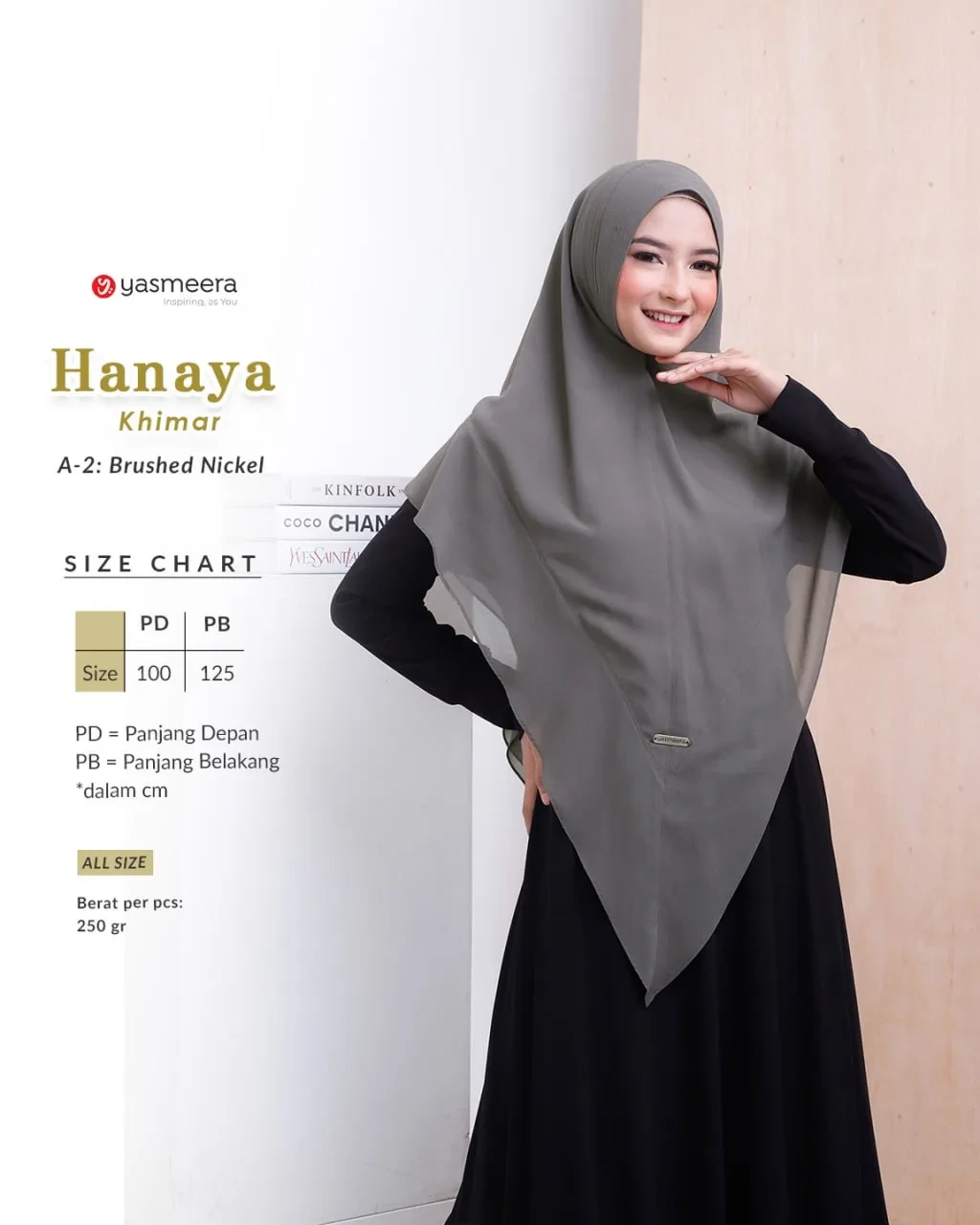 Yasmeera - KHIMAR HANAYA thumb 6