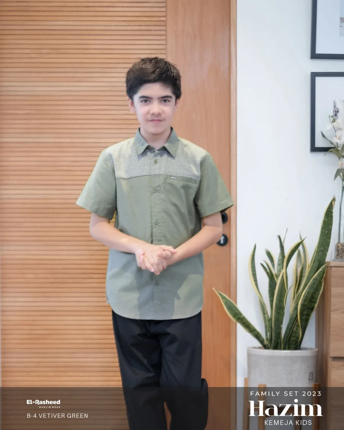 Yasmeera - KEMEJA HAZIM ANAK thumb 31