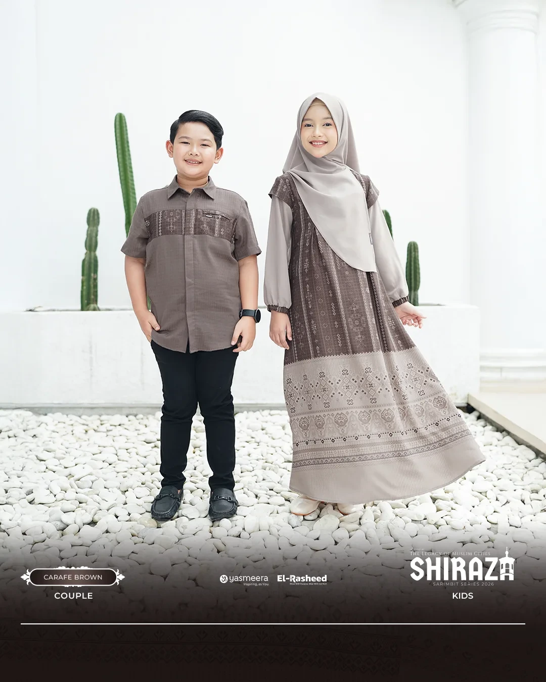 Yasmeera - SHIRAZA SERIES - CARAFE BROWN thumb 61