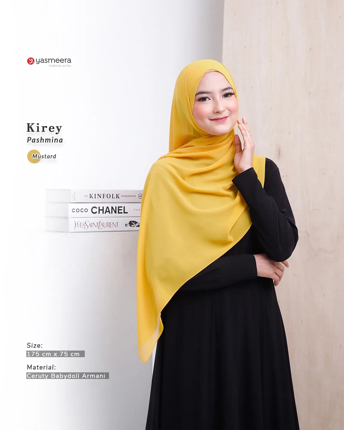 Yasmeera - PASHMINA KIREY 2.0 thumb 2