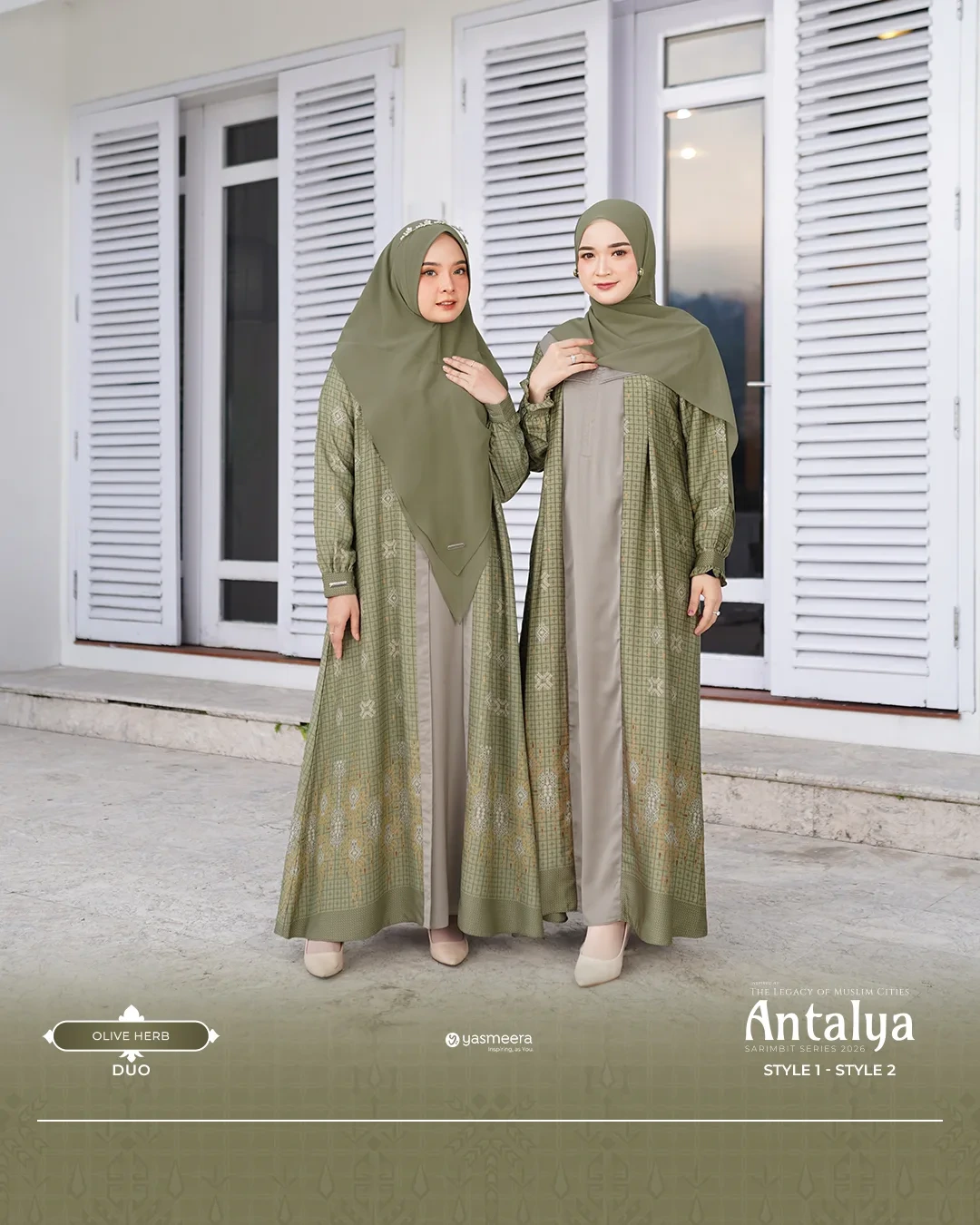 Yasmeera - ANTALYA SERIES - OLIVE HERB thumb 59